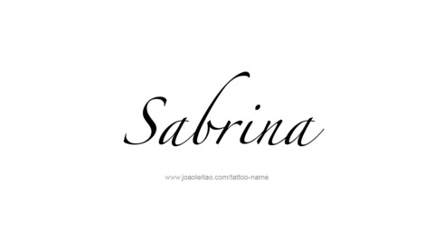 Header of sabrinasweet