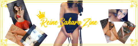 Header of saharazine