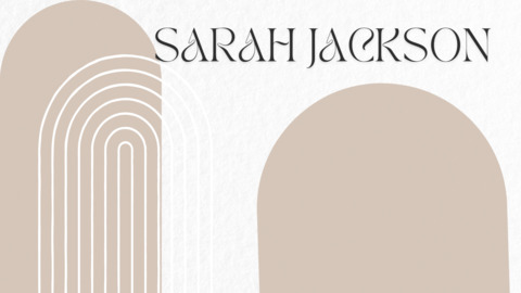 Header of sarahjacksonof