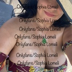 sophialomeli (Sophia Lomeli) free OnlyFans content 

 profile picture