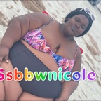 ssbbwnicoleppv (Ssbbwnicoleppv) OnlyFans Leaked Pictures and Videos 

 profile picture