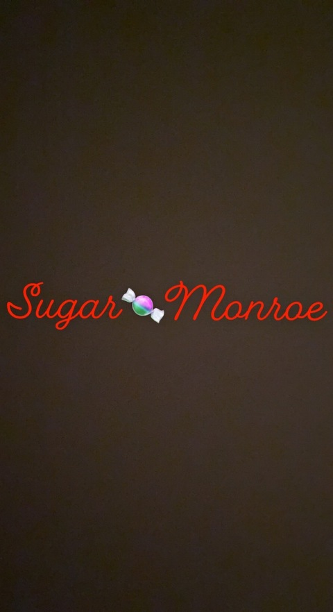 Header of sugar_monroe