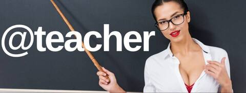 Header of teacher