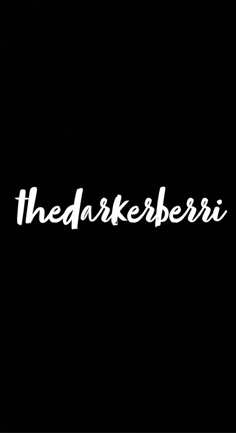 Header of thedarkerberri