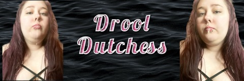Header of thedrooldutchessfree