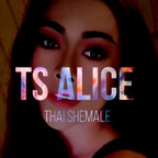 Top Shemale | สาวสอง | タイニューハーフ | 泰國人妖 (ts.alice) Leak OnlyFans 

 profile picture