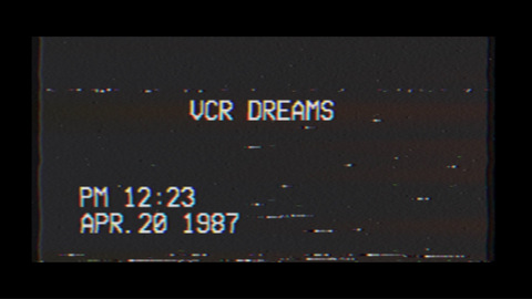 Header of vcrdreams