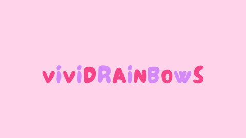 Header of vividrainbows