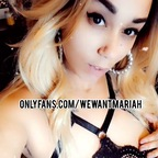 Onlyfans leaked wewantmariah 

 profile picture