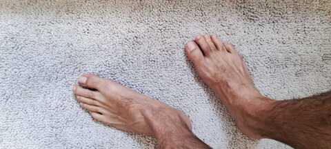 Header of whitefeetman