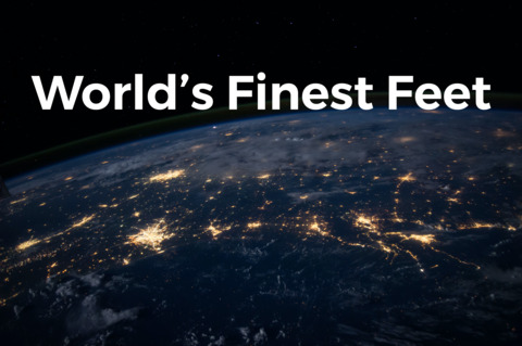 Header of worldsfinestfeet