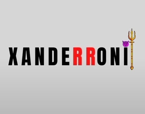 Header of xanderroni