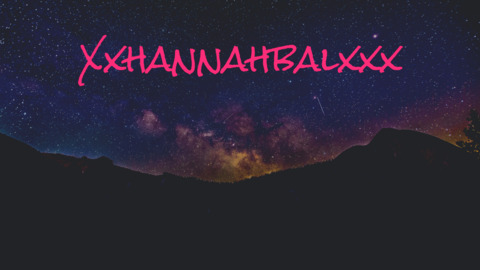 Header of xxhannahbalxxx