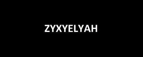 Header of zyxyelyah
